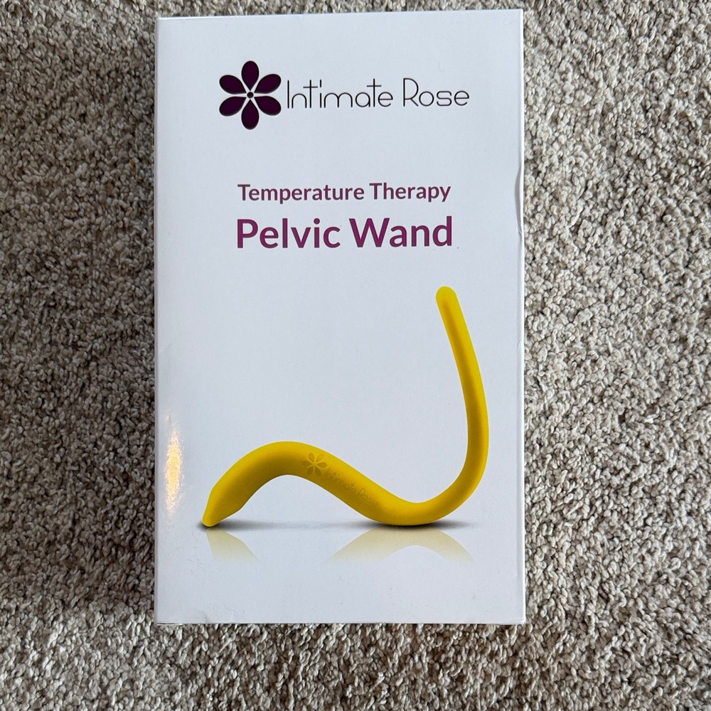 Yellow Pelvic Wand NWT